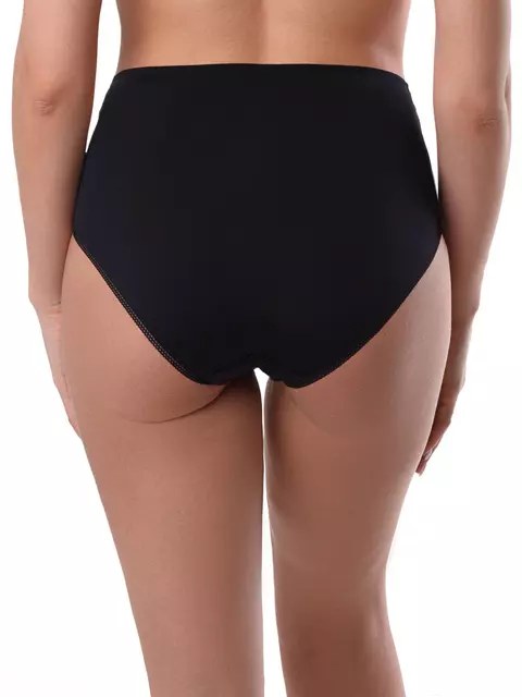 Трусы женские "слип" nuance rp2064 черный, 18С-0030КСП, 110/XXL, CONTE ELEGANT,  - 2