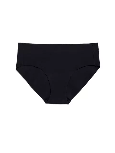 Трусы женские "бикини" invisible lb 973 (в коробке) black, , 90/XS, CONTE ELEGANT, - 3
