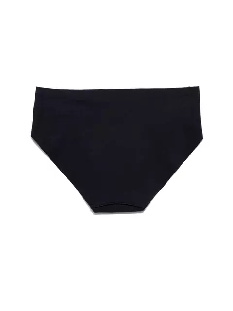 Трусы женские "бикини" invisible lb 973 (в коробке) black, , 90/XS, CONTE ELEGANT, - 4