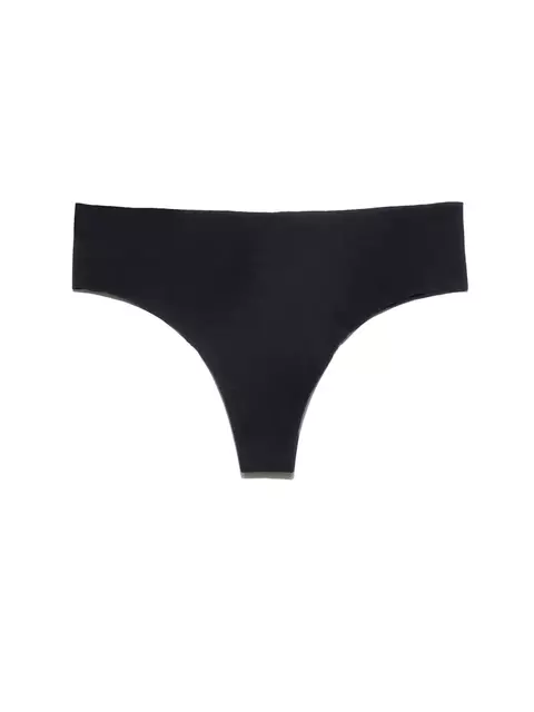 Трусы женские "бразилиана" invisible lbr 975 (в коробке) black, , 90/XS, CONTE ELEGANT, - 3