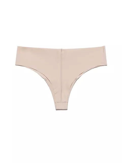 Трусы женские "бразилиана" invisible lbr 975 (в коробке) natural, , 106/XL, CONTE ELEGANT, - 4