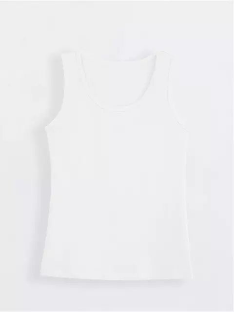 Майка женская comfort lm 566 белый, 16С-145ТСП, 170,176-84/XS, CONTE ELEGANT,  - 3