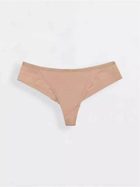 Трусы женские conte "танга" sport glam rp6028 телесный, 17С-0010КСП, 102/L, CONTE ELEGANT,  - 3