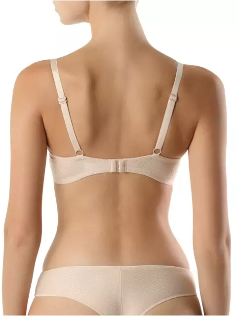 Бюстгальтер с треугольной чашкой без каркасов voyage rb7086 пудра, 20С-0048КСП, 75B, CONTE ELEGANT,  - 3