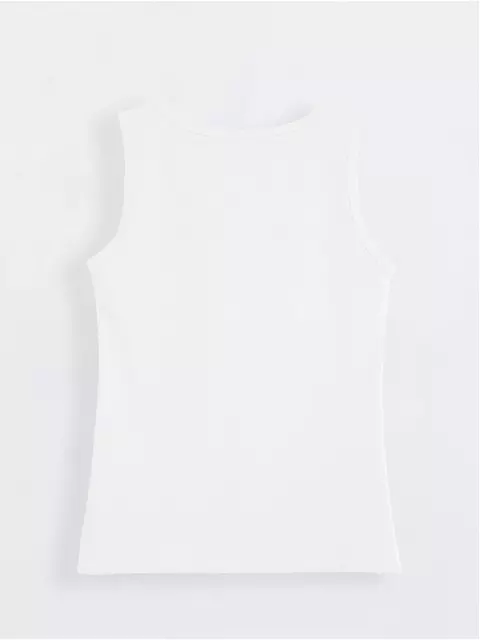 Майка женская comfort lm 566 белый, 16С-145ТСП, 170,176-84/XS, CONTE ELEGANT,  - 4