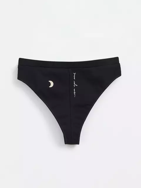 Трусы женские бразилиана tattoo style conte lbr 1483 black, , 98/M, CONTE ELEGANT, - 4