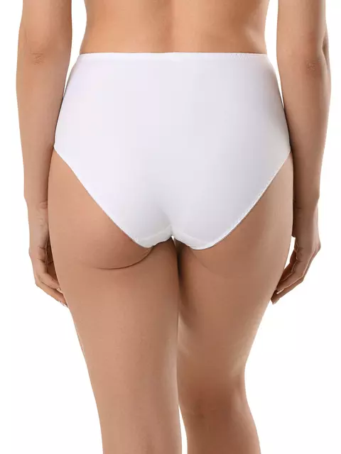 Трусы женские conte "слип" city style rp0009 белый, , 118/4XL, CONTE ELEGANT, - 2