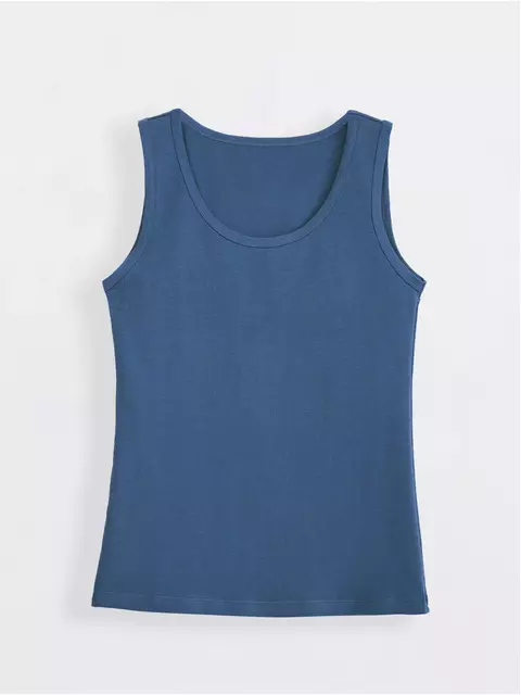 Майка женская comfort lm 566 деним, , 170,176-92/M, CONTE ELEGANT, - 2