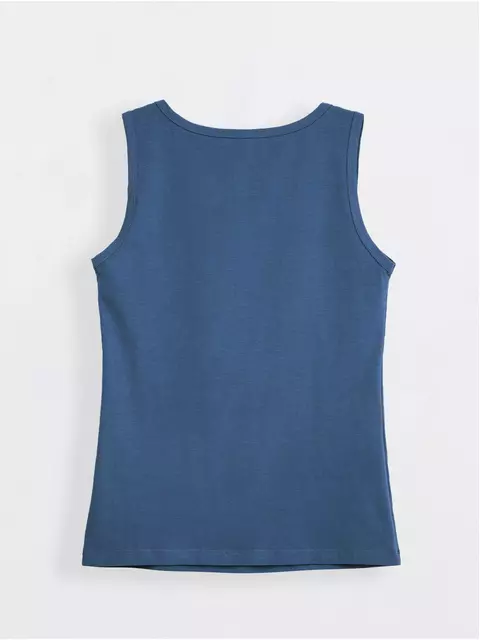 Майка женская comfort lm 566 деним, , 170,176-92/M, CONTE ELEGANT, - 3