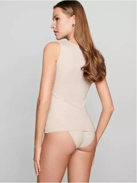 Майка женская comfort lm 566 натуральный, , 170,176-92/M, CONTE ELEGANT, - 2