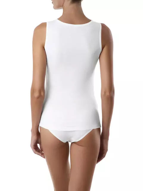 Майка женская comfort lm 566 белый, 16С-145ТСП, 170,176-84/XS, CONTE ELEGANT,  - 2