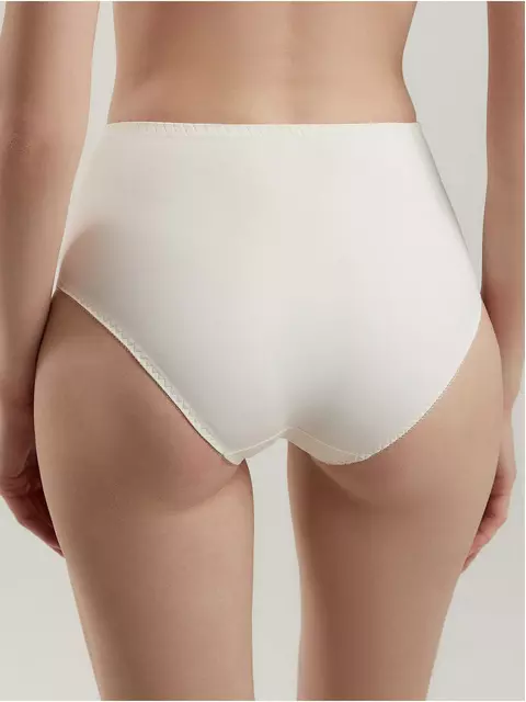 Трусы женские «слип» с высокой линией талии aura rp2079 пастель, 19С-0016КСП, 114/3XL, CONTE ELEGANT,  - 2