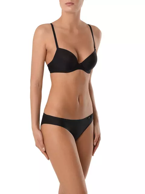 Бюстгальтер со съёмными бретелями day by day rb1003 черный, 18С-0009КСП, 80B, CONTE ELEGANT,  - 3