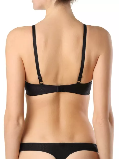 Бюстгальтер с треугольной чашкой без каркасов voyage rb7086 черный, 20С-0048КСП, 70A, CONTE ELEGANT,  - 3