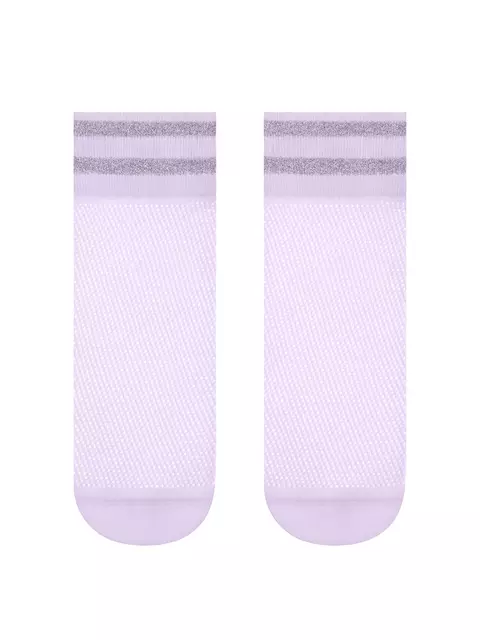 Носки женские conte fantasy (короткие, люрекс)  132 violet, 17С-122СП, 36-39 (23-25), CONTE ELEGANT,  - 2