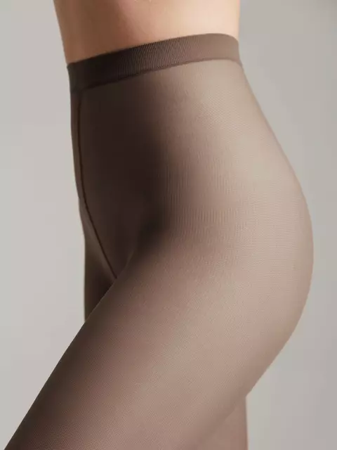 Колготки женские tulle 30 den grafit, 17С-105СП, 5, CONTE ELEGANT,  - 3