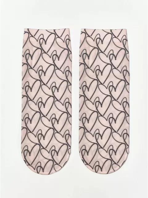 Носки женские conte fantasy с рисунком 753 mix, 20С-102СП, 36-39 (23-25), CONTE ELEGANT,  - 3