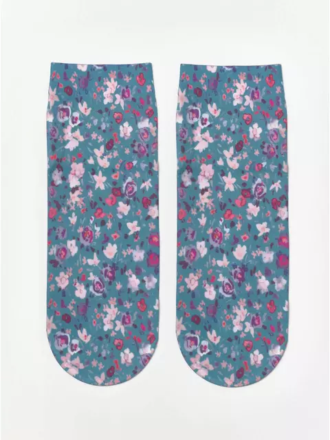 Носки женские conte fantasy с рисунком 755 mix, 20С-102СП, 36-39 (23-25), CONTE ELEGANT,  - 3