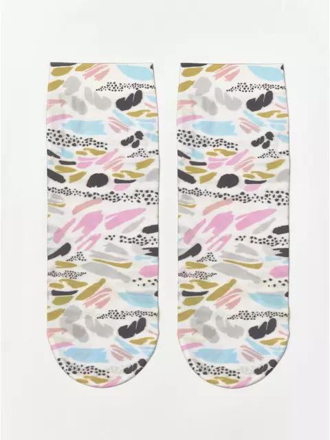 Носки женские conte fantasy с рисунком 761 mix, 20С-102СП, 36-39 (23-25), CONTE ELEGANT,  - 3