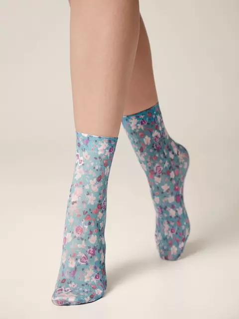 Носки женские conte fantasy с рисунком 755 mix, 20С-102СП, 36-39 (23-25), CONTE ELEGANT,  - 2