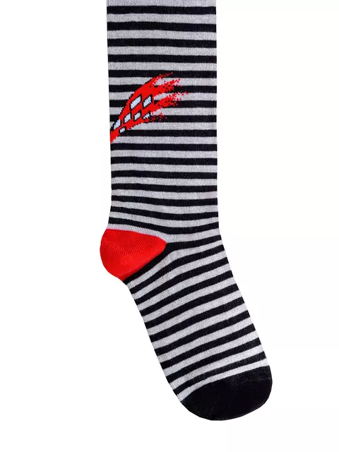 Детские колготки tip-top 439 черный, 4С-04СП, 128-134 (20), CONTE-KIDS,  - 2