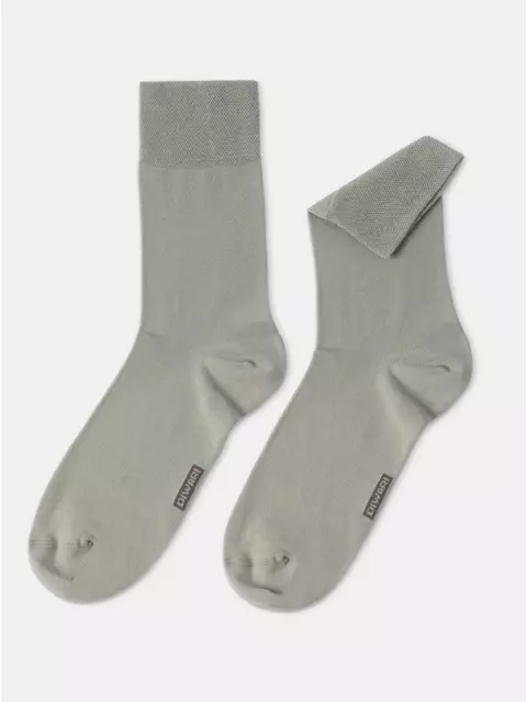 Антибактериальные мужские носки diwari classic 000 серый, 7С-40СП, 44-45 (29), DIWARI,  - 1