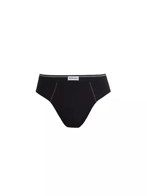 Трусы мужские diwari slip msl 017 (на вешалке) черный, 8С-117ТСП, 78,82/S, DIWARI,  - 2