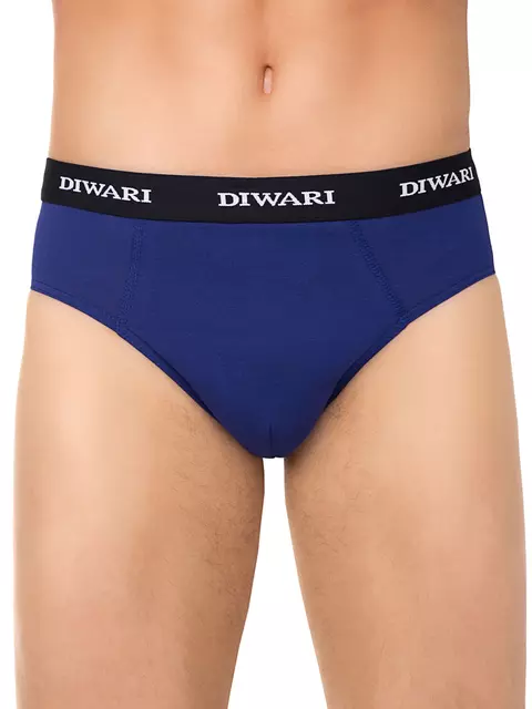 Трусы мужские slip дивари basic slip 148 royal blue, 9С-249ТСП, 78,82/S, DIWARI,  - 2