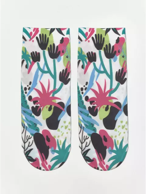 Носки женские conte fantasy с рисунком 758 mix, 20С-102СП, 36-39 (23-25), CONTE ELEGANT,  - 3