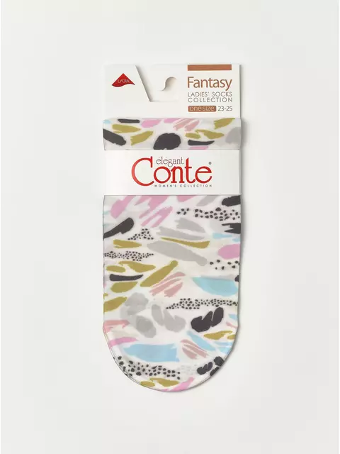Носки женские conte fantasy с рисунком 761 mix, 20С-102СП, 36-39 (23-25), CONTE ELEGANT,  - 4