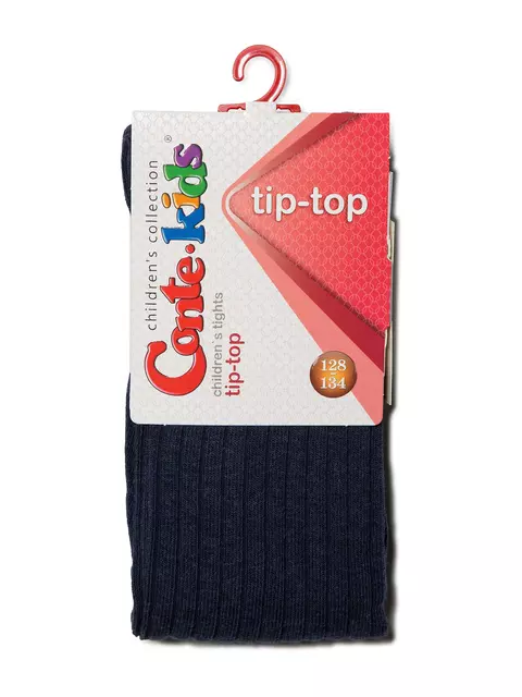 Детские колготки tip-top 475 темно-синий, 4С-04СП, 150-152 (22), CONTE-KIDS,  - 2