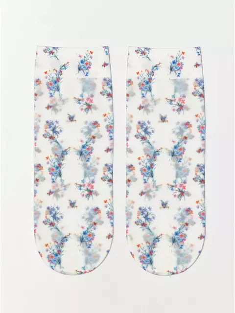 Носки женские conte fantasy с ярким принтом 251 mix, 18С-76СП, 36-39 (23-25), CONTE ELEGANT,  - 3