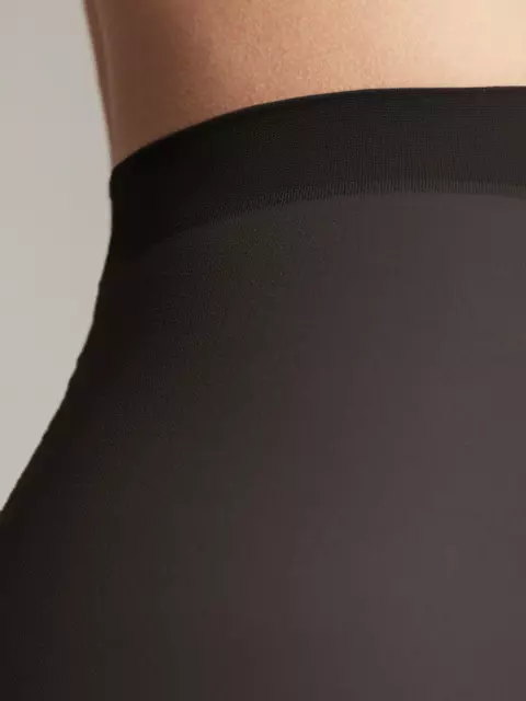 Полуматовые колготки с шортиками conte solo 40 den nero, 8С-38СП, 3, CONTE ELEGANT,  - 4