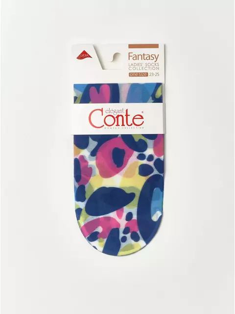 Носки женские conte fantasy с ярким принтом 249 mix, 18С-76СП, 36-39 (23-25), CONTE ELEGANT,  - 4