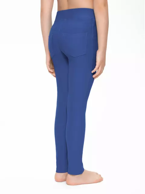 Леггинсы для девочек alba blue, 15С-093ДТСП, 122,128-64, CONTE ELEGANT,  - 2