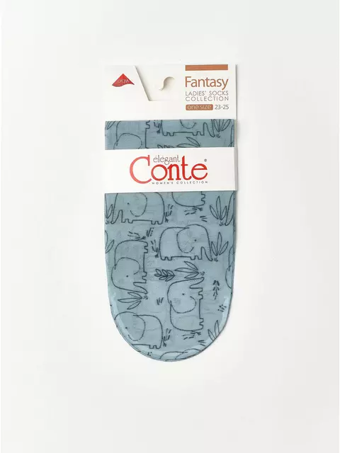 Носки женские conte fantasy с ярким принтом 254 mix, 18С-76СП, 36-39 (23-25), CONTE ELEGANT,  - 4