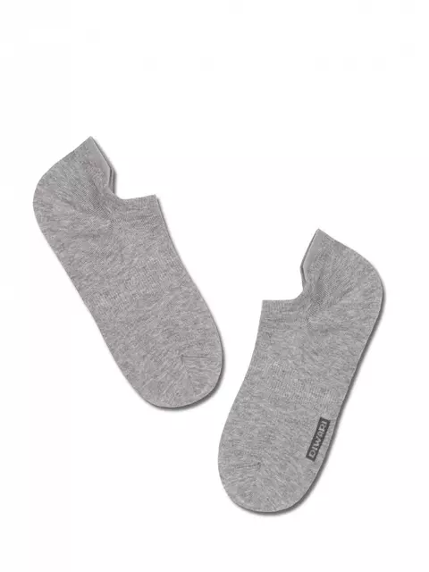 Ультракороткие мужские носки diwari active 17с-144сп 000 серый, 17С-144СП, 42-43 (27), DIWARI,  - 1