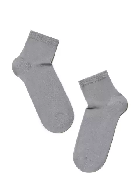 Спортивные мужские носки esli classic (короткие) 000 серый, 14С-120СПЕ, 44-45 (29), ESLI,  - 1