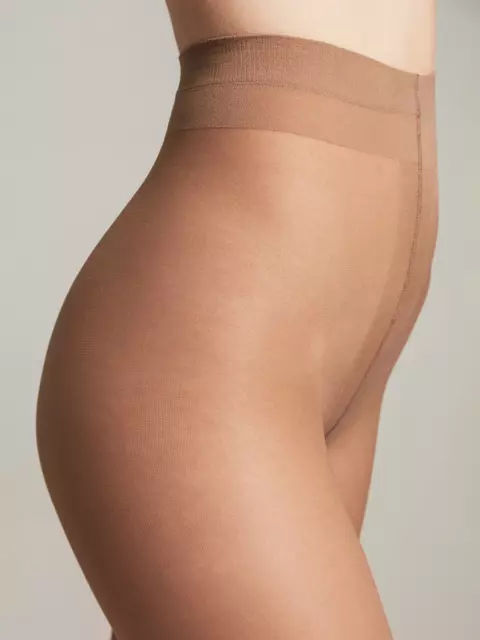 Колготки женские из мультифибры prestige 40 den natural, 8С-45СП, 2, CONTE ELEGANT,  - 4