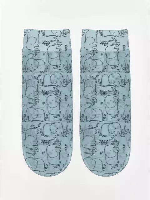 Носки женские conte fantasy с ярким принтом 254 mix, 18С-76СП, 36-39 (23-25), CONTE ELEGANT,  - 3