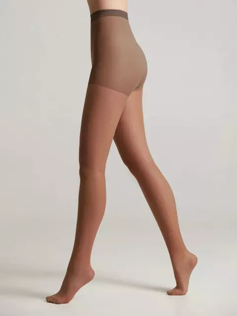 Колготки женские conte ideal 20 den mocca, , 4, CONTE ELEGANT, - 1
