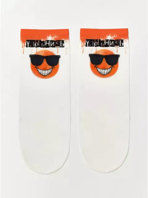 Носки женские conte fantasy с ярким принтом 247 mix, 18С-76СП, 36-39 (23-25), CONTE ELEGANT,  - 4