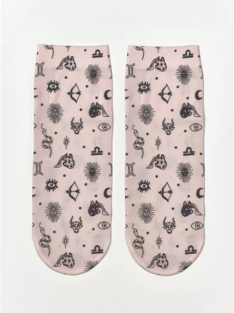 Носки женские conte fantasy с рисунком 754 mix, 20С-102СП, 36-39 (23-25), CONTE ELEGANT,  - 3