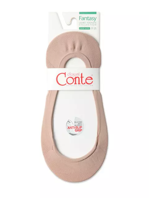 Невидимые женские подследники с низкой посадкой fantasy 000, 19С-34СП, 36-39 (23-25), CONTE ELEGANT,  - 4