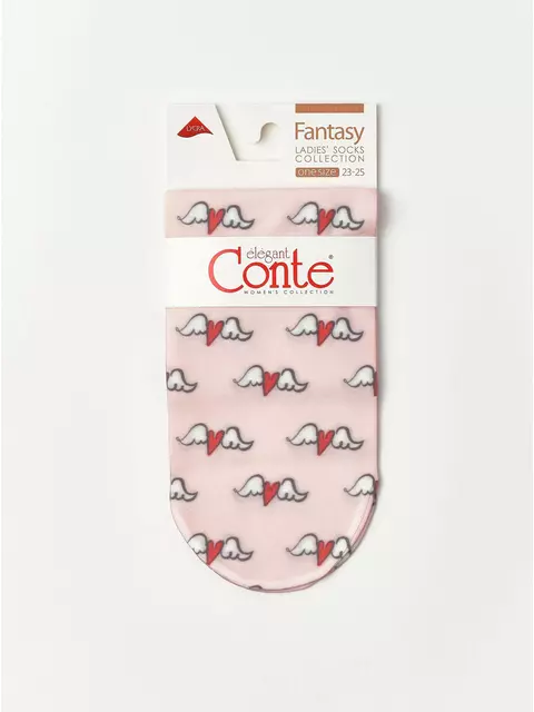 Носки женские conte fantasy с рисунком 752 mix, 20С-102СП, 36-39 (23-25), CONTE ELEGANT,  - 4