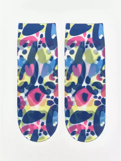 Носки женские conte fantasy с ярким принтом 249 mix, 18С-76СП, 36-39 (23-25), CONTE ELEGANT,  - 3