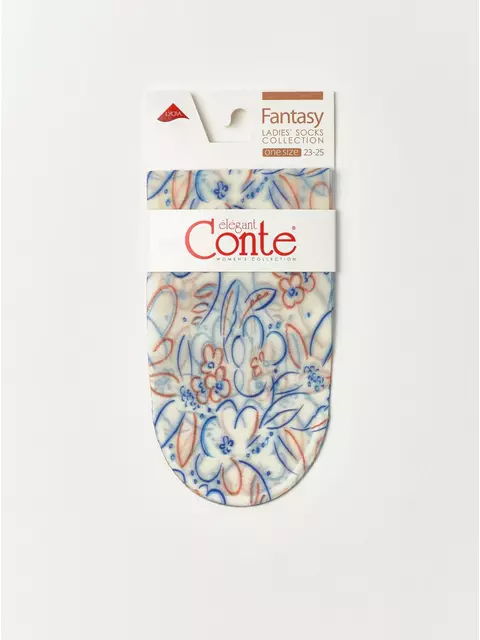 Носки женские conte fantasy с ярким принтом 253 mix, 18С-76СП, 36-39 (23-25), CONTE ELEGANT,  - 4