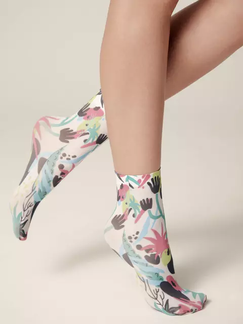 Носки женские conte fantasy с рисунком 758 mix, 20С-102СП, 36-39 (23-25), CONTE ELEGANT,  - 2