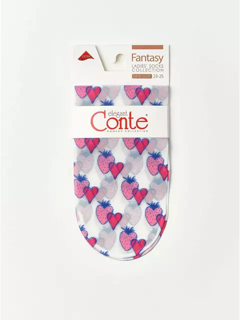 Носки женские conte fantasy с ярким принтом 250 mix, 18С-76СП, 36-39 (23-25), CONTE ELEGANT,  - 4
