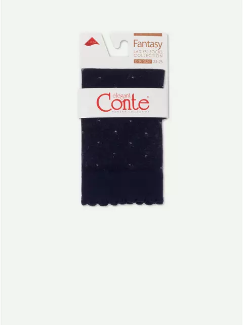Носки женские conte fantasy 20с-85/1сп marino, 20С-85/1СП, 36-39 (23-25), CONTE ELEGANT,  - 2